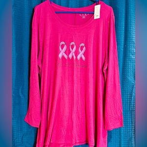 Lane Bryant Breast Cancer Awareness Soft Top